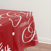 Vrede en vreugde tafelkleed (Voorbeeld)