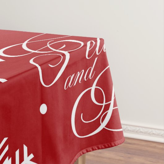 Vrede en vreugde tafelkleed (Voorbeeld)