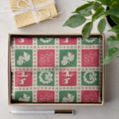 Vrede en vreugde tissuepapier (Geschenk)