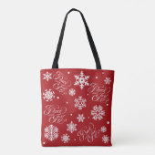 Vrede en vreugde tote bag (Achterkant)