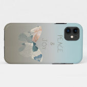 Vrede en Vreugde Vlinder Case-Mate iPhone Case (Achterkant (horizontaal))