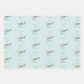 Vrede en Vreugde Vlinder Inpakpapier Vel (Voorkant 3)