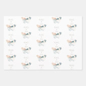 Vrede en Vreugde Vlinder Inpakpapier Vel (Voorkant)