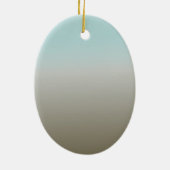 Vrede en Vreugde Vlinder Keramisch Ornament (Achterkant)