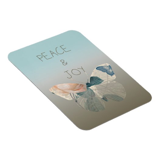 Vrede en Vreugde Vlinder Magneet (Rechterzijde)