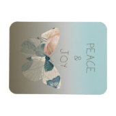 Vrede en Vreugde Vlinder Magneet (Horizontaal)