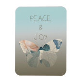 Vrede en Vreugde Vlinder Magneet (Verticaal)