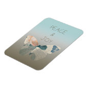 Vrede en Vreugde Vlinder Magneet (Linkerzijde)