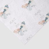 Vrede en Vreugde Vlinder Tissuepapier (Detail)