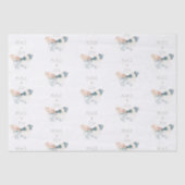 Vrede en Vreugde Vlinder Tissuepapier (Voorkant)