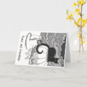 Vrede- en vriendschapskaart kaart (Gele Bloem)