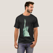 Vrede en vrijheid t-shirt (Voorkant volledig)