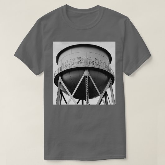 Vrede en vrijheid t-shirt (Design voorkant)