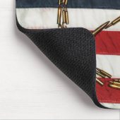 vrede en vrijheid zijn niet vrij muismat (Hoek)