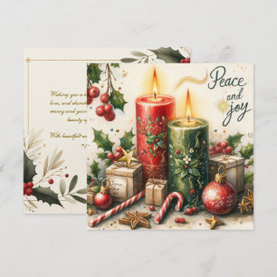 Vrede en vrolijk kerstfeest