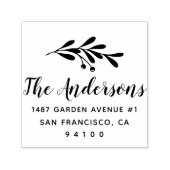 Vrede en vrolijk kerstgevoel Stamp Zelfinktende Stempel (Design)