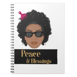 ) Vrede en zegeningen Notitieboek