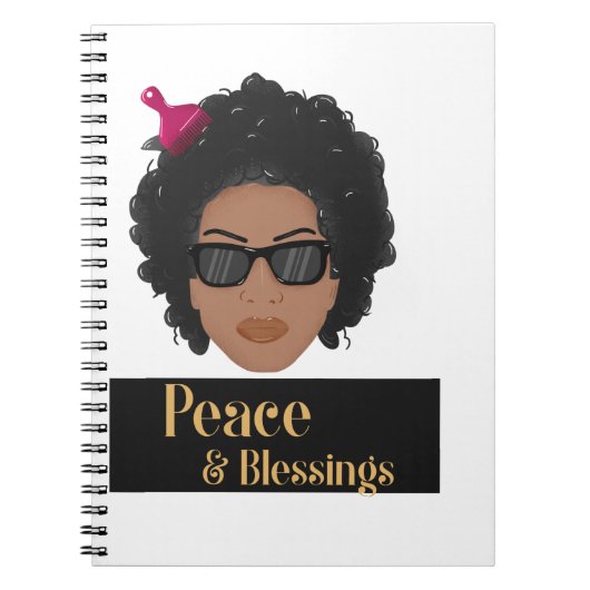 ) Vrede en zegeningen Notitieboek (Voorkant)