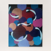 Vrede erdoorheen legpuzzel (Verticaal)