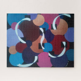 Vrede erdoorheen legpuzzel