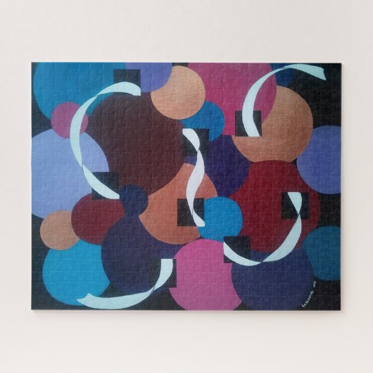 Vrede erdoorheen legpuzzel (Horizontaal)