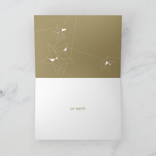 VREDE FEESTDAGEN KAART (Binnen)