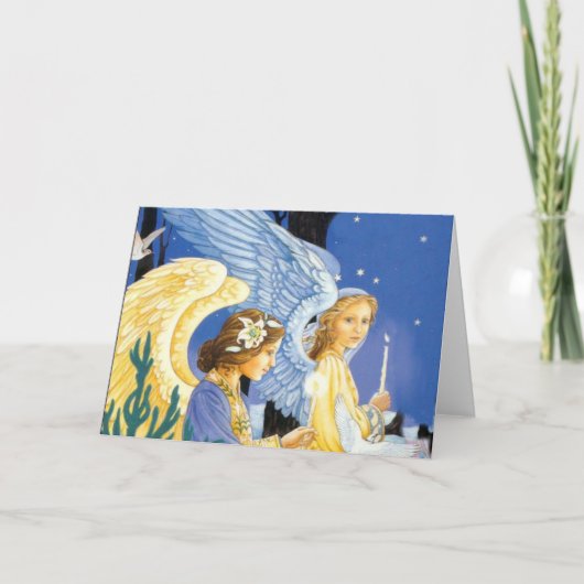 Vrede Feestdagen Kaart (Voorkant)