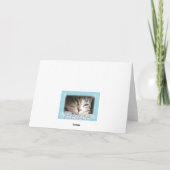 Vrede Feestdagen Kaart (Achterkant)