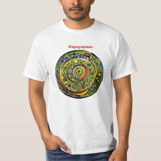 Vrede - Filipijns T-shirt (Voorkant)