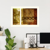 Vrede | Filippijnen 4:7 Poster (Thuiskantoor)