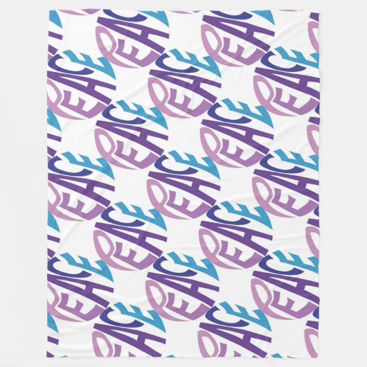 VREDE FLEECE DEKEN (Voorkant)