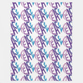 VREDE FLEECE DEKEN (Voorkant)