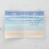 Vrede, gebalanceerde Rocks, zeeoor, wisselende gro Kaart (Binnen)