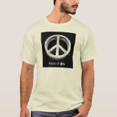 Vrede: geef het aan t-shirt (Voorkant)