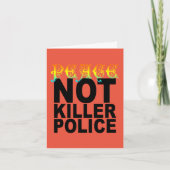 VREDE GEEN DOLERPOLITIE KAART (Voorkant)