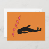 Vrede, geen oorlog Briefkaart meer (Voorkant / Achterkant)