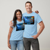 Vrede geen oorlog Heren T-shirt (Unisex)