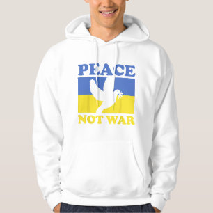 Vrede Geen Oorlog Oekraïne Vredesduif Hoodie