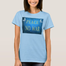 Vrede Geen Oorlog T-shirt