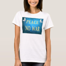Vrede Geen Oorlog T-shirt