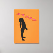 Vrede, Geen Oorlogscanvas meer Print (Voorkant)