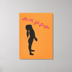 Vrede, Geen Oorlogscanvas meer Print