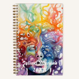 Vrede Gelieve aangepaste naam Notitieboek