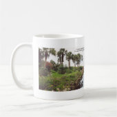 Vrede gevonden koffiemok (Links)