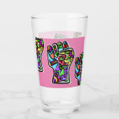 VREDE GLAS (Achterkant)