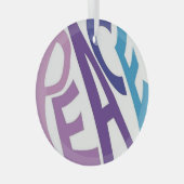 VREDE GLAS ORNAMENT (Voorkant Rechts)