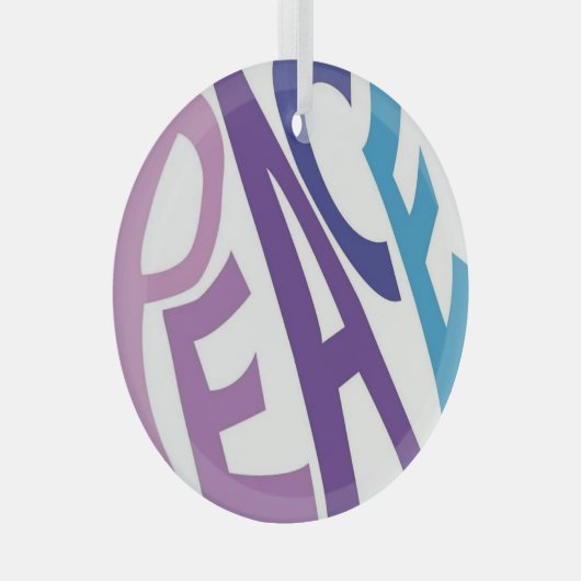VREDE GLAS ORNAMENT (Voorkant Rechts)