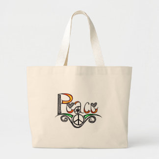 Vrede Grote Tote Bag