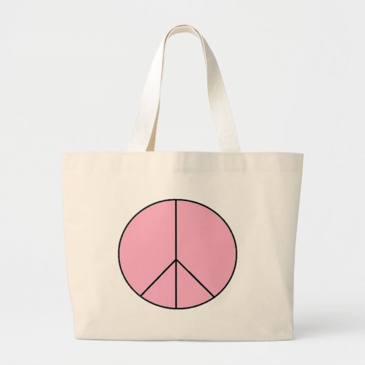 VREDE GROTE TOTE BAG (Voorkant)