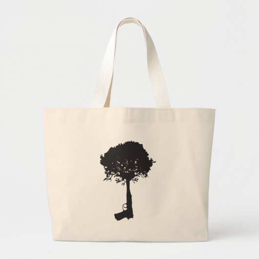 vrede grote tote bag (Voorkant)